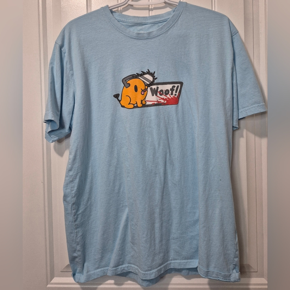 Mens Chain Saw Crunchyroll T Shirt Size Large